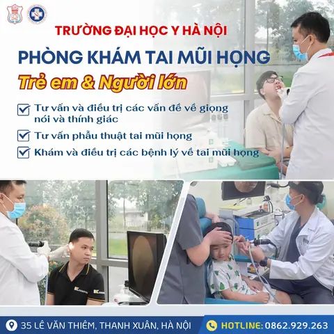 Khám Tai Mũi Họng Ở Đầu Hà Nội