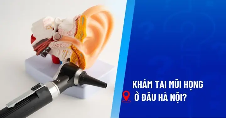 Khám Tai Mũi Họng Ở Đầu Hà Nội