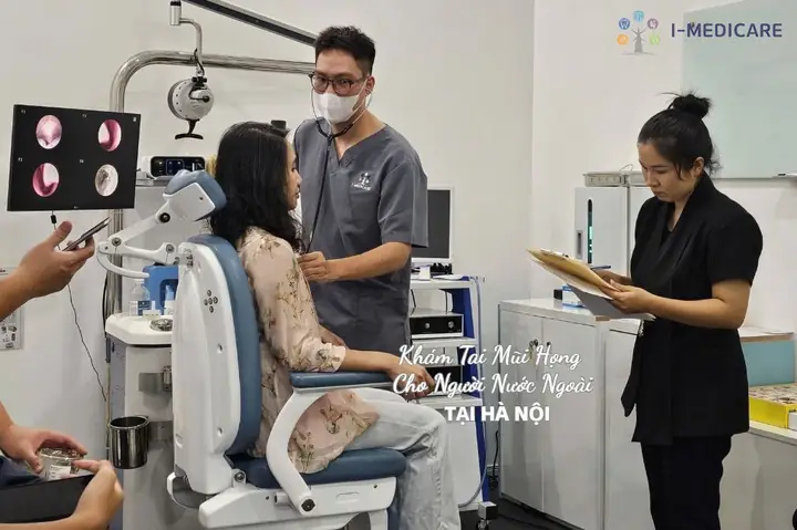 Khám Tai Mũi Họng Tại Hà Nội