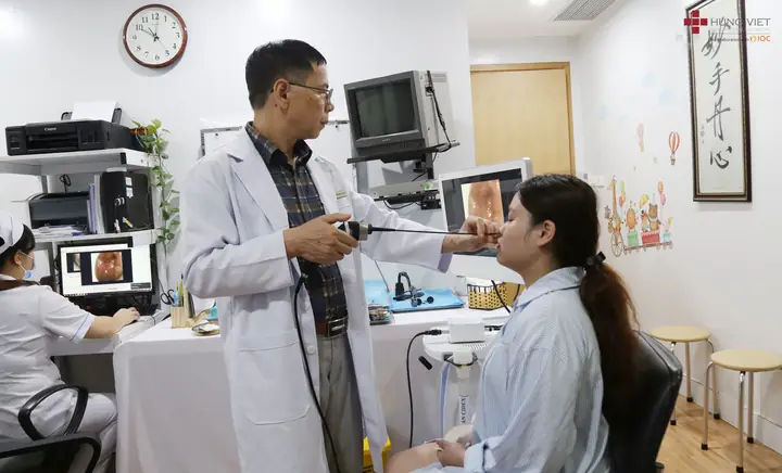 Khám Tai Mũi Họng Tại Hà Nội