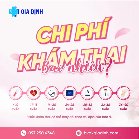 Khám Thai Bệnh Viện Gia Định
