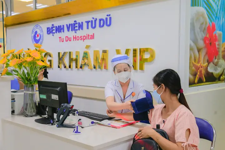 Khám Thai Dịch Vụ Ở Bệnh Viện Từ Dũ