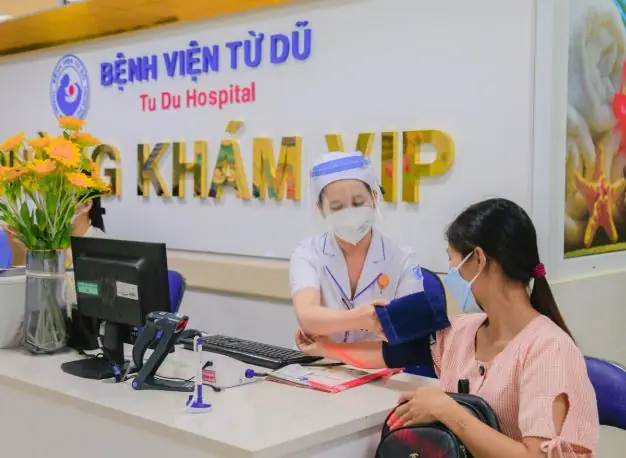 Khám Thai Dịch Vụ Ở Bệnh Viện Từ Dũ