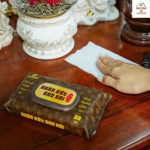 Khăn Giấy Ướt Bao Nhiêu Tiền