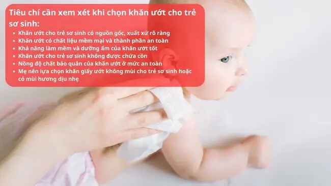 Khăn Ướt Loại Nào Tốt Cho Trẻ Sơ Sinh