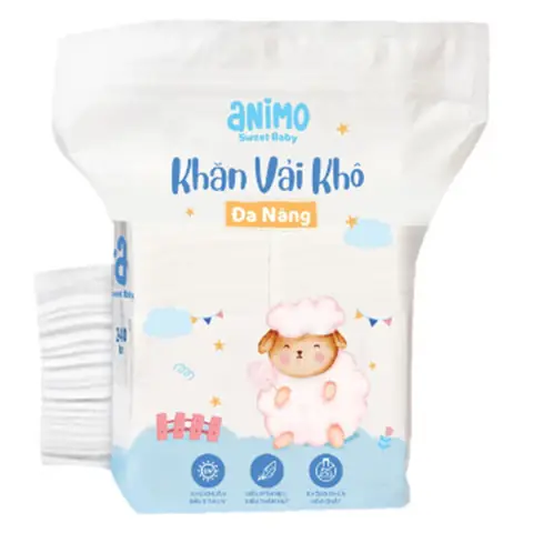 Khăn Vải Khô Đa Năng Cho Trẻ Sơ Sinh