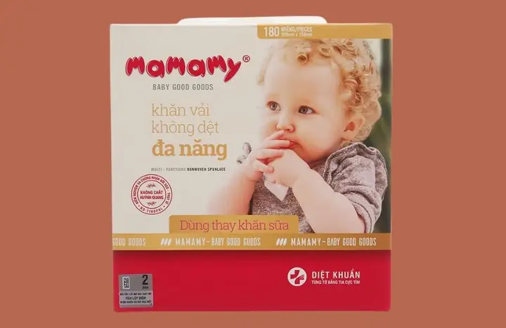 Khăn Vải Khô Đa Năng Cho Trẻ Sơ Sinh