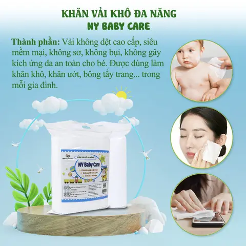 Khăn Vải Khô Đa Năng Tphcm