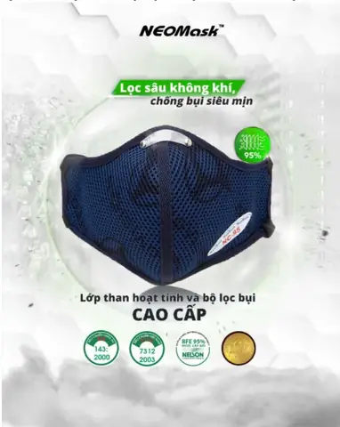 Khẩu Trang Chống Bụi Mịn Có Giặt Được Không