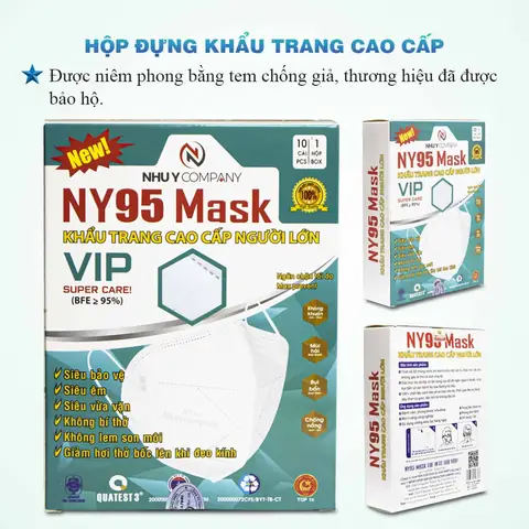 Khẩu Trang Dành Cho Người Đeo Kính