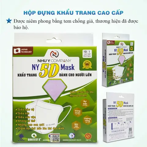 Khẩu Trang Dành Cho Người Đeo Kính