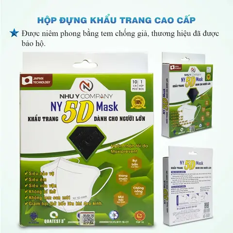 Khẩu Trang Dành Cho Người Đeo Kính