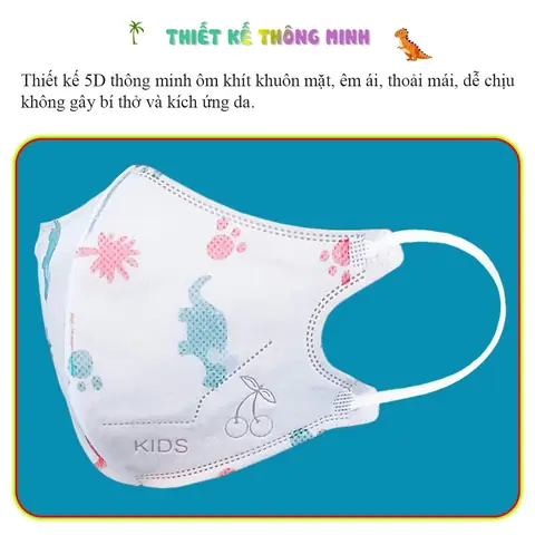Khẩu Trang Kháng Khuẩn Cho Trẻ Em