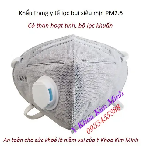 Khẩu Trang Lọc Bụi Mịn Pm2 5