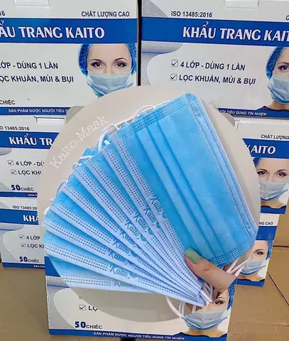 Khẩu Trang Y Tế Mai Thư