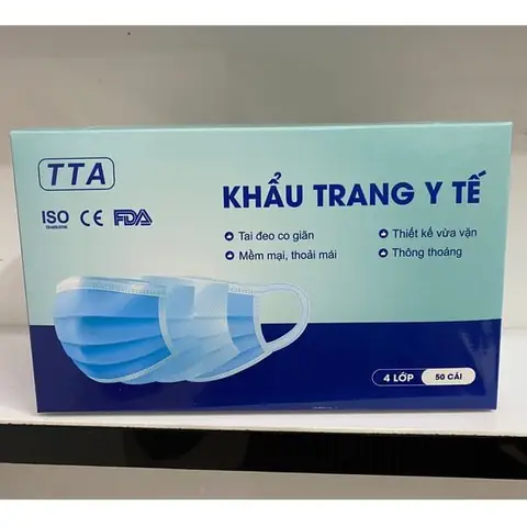 Khẩu Trang Y Tế Mai Thư