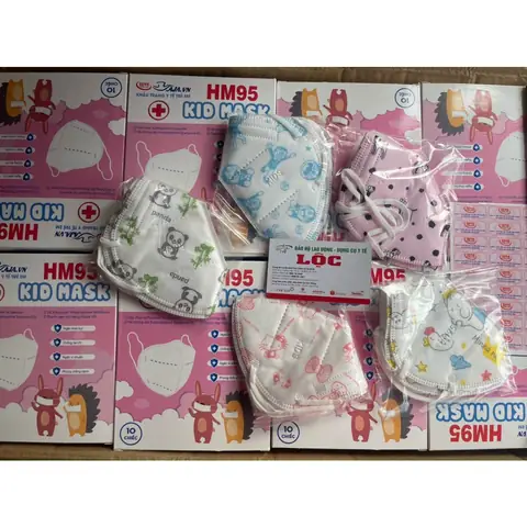 Khẩu Trang Y Tế Trẻ Em Lily Khẩu Trang Y Tế Trẻ Em Lily