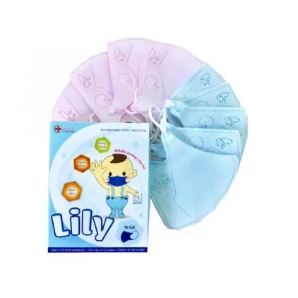 Khẩu Trang Y Tế Trẻ Em Lily