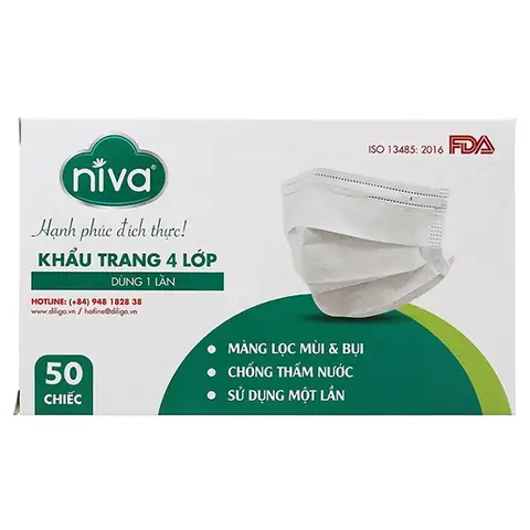 Khẩu Trang Y Tế Uy Tín