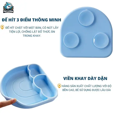 Khay Ăn Cho Bé Hàng Chất Lượng