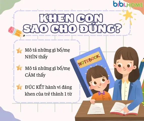 Khen Trẻ Thế Nào Cho Đúng