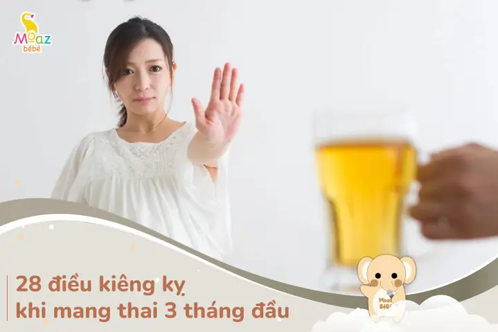 Khi Mang Thai Cần Kiêng Kị Những Gì