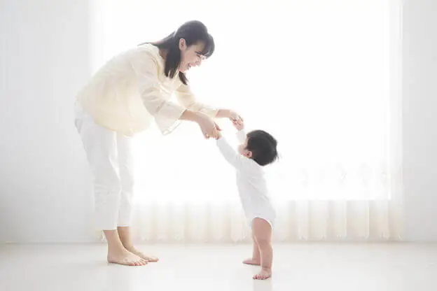 Khi Nào Cho Bé Tập Đi