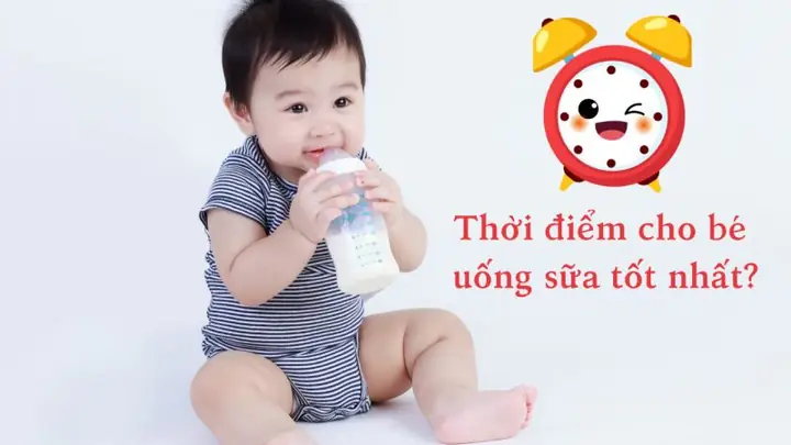 Khi Nao Cho Be Uong Sua Tang Chieu Cao