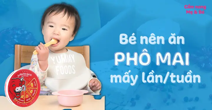 Khi Nào Cho Trẻ Ăn Phô Mai