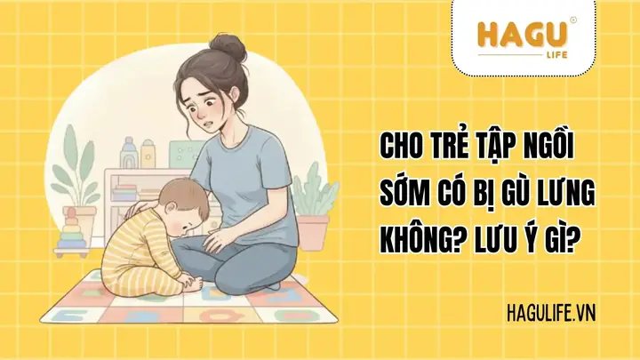 Khi Nào Cho Trẻ Tập Ngồi
