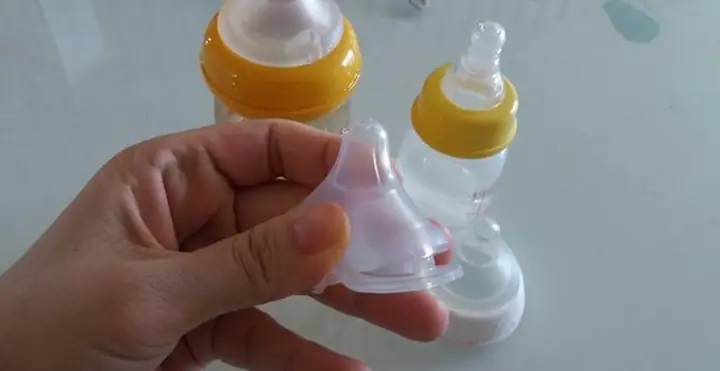 Khi Nào Nên Thay Núm Bình Sữa