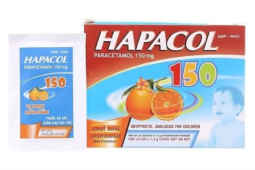 Khi Nào Trẻ Uống Thuốc Hạ Sốt