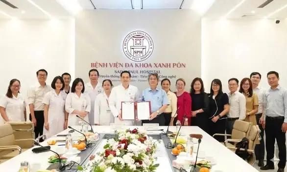 Khoa Da Liễu Bệnh Viện Xanh Pôn