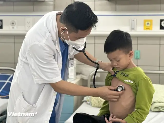 Khoa Nhi Bệnh Viện Việt Nhật Bạch Mai