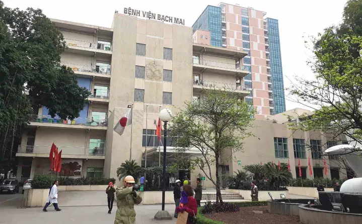 Khoa Nhi Bệnh Viện Việt Nhật Bạch Mai