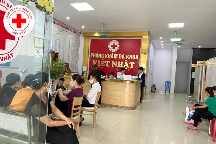Khoa Nhi Bệnh Viện Việt Nhật Bạch Mai