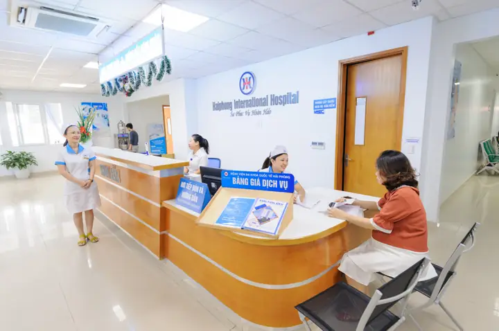 Khoa Sản Đa Khoa Quốc Tế Hải Phòng