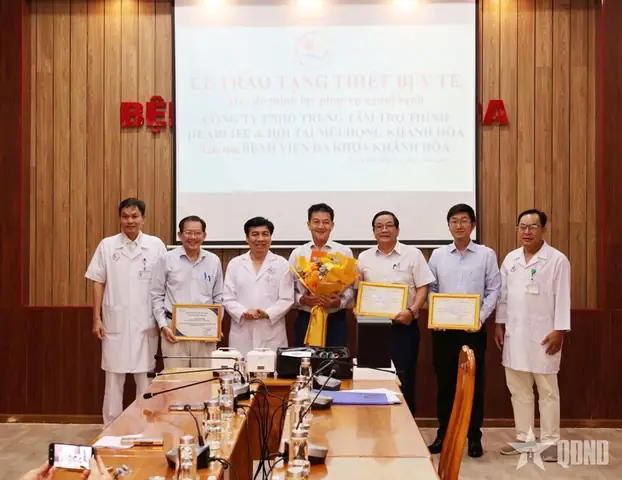 Khoa Tai Mũi Họng Bệnh Viện Tỉnh Khánh Hòa