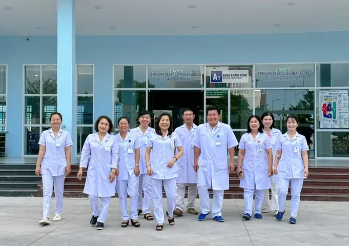 Khoa Tai Mũi Họng Bệnh Viện Tỉnh Khánh Hòa