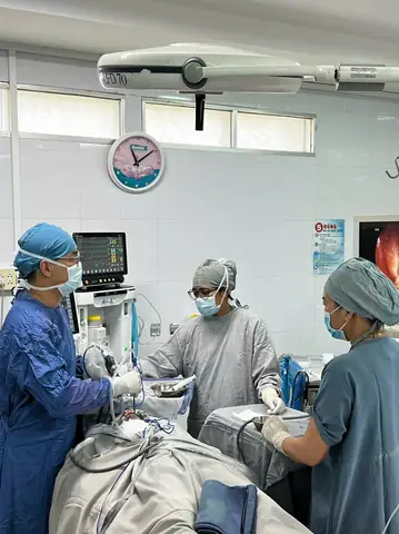 Khoa Tai Mũi Họng Bệnh Viện Tỉnh Khánh Hòa