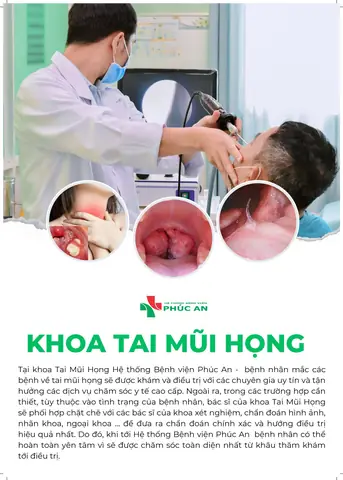 Khoa Tai Mũi Họng Bệnh Viện Tỉnh Khánh Hòa