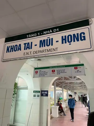 Khoa Tai Mũi Họng Bệnh Viện Xanh Pôn