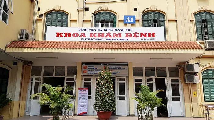 Khoa Tai Mũi Họng Bệnh Viện Xanh Pôn