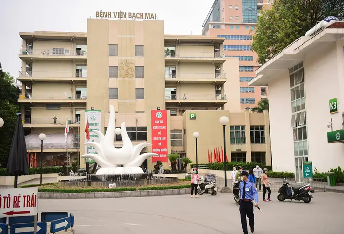 Khoa Tai Mũi Họng Bệnh Viện Xanh Pôn