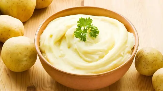 Khoai Tây Đắp Mặt Trị Mụn