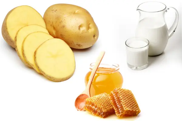 Khoai Tây Sữa Tươi Mật Ong