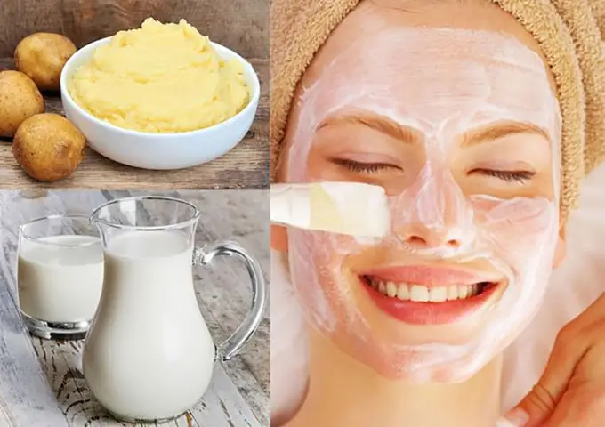 Khoai Tây Sữa Tươi Mật Ong