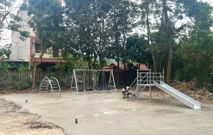 Không Gian Vui Chơi Cho Trẻ