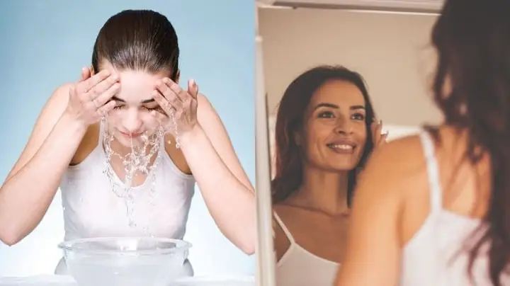 Không Rửa Mặt Trước Khi Đi Ngủ