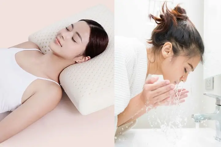 Không Rửa Mặt Trước Khi Đi Ngủ